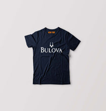 Load image into Gallery viewer, Bulova Kids T-Shirt for Boy/Girl-0-1 Year(20 Inches)-Navy Blue-Ektarfa.online

