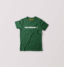 Load image into Gallery viewer, The Weeknd Kids T-Shirt for Boy/Girl-0-1 Year(20 Inches)-Dark Green-Ektarfa.online
