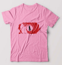 Load image into Gallery viewer, James Bond 007 T-Shirt for Men-Light Baby Pink-Ektarfa.online
