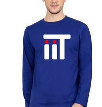 Load image into Gallery viewer, IIT Full Sleeves T-Shirt for Men-S(38 Inches)-Royal Blue-Ektarfa.online
