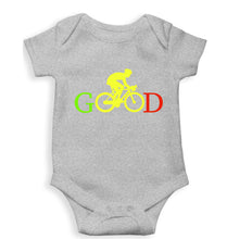 Load image into Gallery viewer, Cycling Good Kids Romper For Baby Boy/Girl-0-5 Months(18 Inches)-Grey-Ektarfa.online
