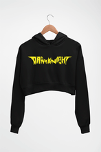 Load image into Gallery viewer, Barman Dark Kinght Crop HOODIE FOR WOMEN-Black-Ektarfa.online
