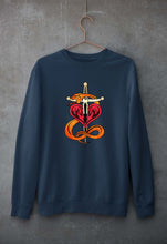 Load image into Gallery viewer, Shawn Michaels (WWE) Unisex Sweatshirt for Men/Women-Navy Blue-Ektarfa.online
