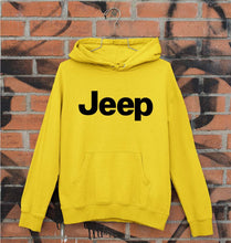 Load image into Gallery viewer, Jeep Unisex Hoodie for Men/Women-Mustard Yellow-Ektarfa.online
