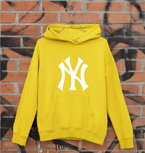 Load image into Gallery viewer, New York Yankees Unisex Hoodie for Men/Women-S(40 Inches)-Mustard Yellow-Ektarfa.online
