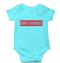 Load image into Gallery viewer, Gym Workout Kids Romper For Baby Boy/Girl-Sky Blue-Ektarfa.online
