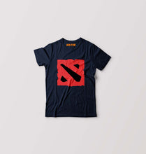 Load image into Gallery viewer, Dota Kids T-Shirt for Boy/Girl-0-1 Year(20 Inches)-Navy Blue-Ektarfa.online
