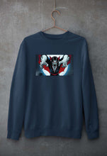 Load image into Gallery viewer, Morbius Unisex Sweatshirt for Men/Women-S(40 Inches)-Navy Blue-Ektarfa.online

