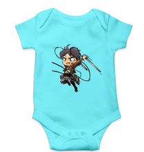Load image into Gallery viewer, Attack on Titan Kids Romper For Baby Boy/Girl-Sky Blue-Ektarfa.online
