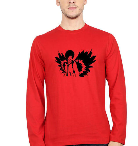 Tokyo Ghoul Full Sleeves T-Shirt for Men-Red-Ektarfa.online