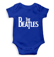 Load image into Gallery viewer, Beatles Kids Romper For Baby Boy/Girl-0-5 Months(18 Inches)-Royal Blue-Ektarfa.online
