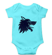 Load image into Gallery viewer, Wolf Kids Romper For Baby Boy/Girl-Sky Blue-Ektarfa.online
