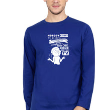 Load image into Gallery viewer, Rick and Morty Full Sleeves T-Shirt for Men-Royal Blue-Ektarfa.online
