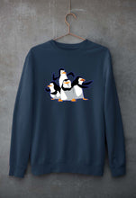 Load image into Gallery viewer, Penguins of Madagascar Unisex Sweatshirt for Men/Women-Navy Blue-Ektarfa.online
