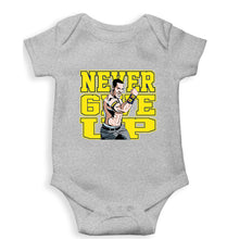 Load image into Gallery viewer, John Cena WWE Kids Romper For Baby Boy/Girl-0-5 Months(18 Inches)-Grey-Ektarfa.online
