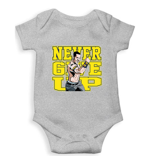 John Cena WWE Kids Romper For Baby Boy/Girl-Grey-Ektarfa.online
