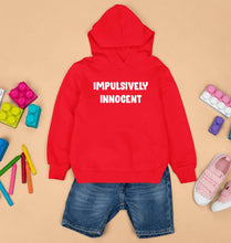 Load image into Gallery viewer, Impulsively Innocent Kids Hoodie for Boy/Girl-0-1 Year(22 Inches)-Red-Ektarfa.online
