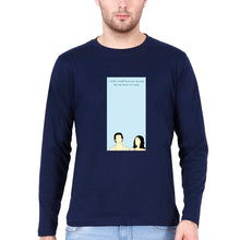 Load image into Gallery viewer, Prateek Kuhad Full Sleeves T-Shirt for Men-Navy Blue-Ektarfa.online
