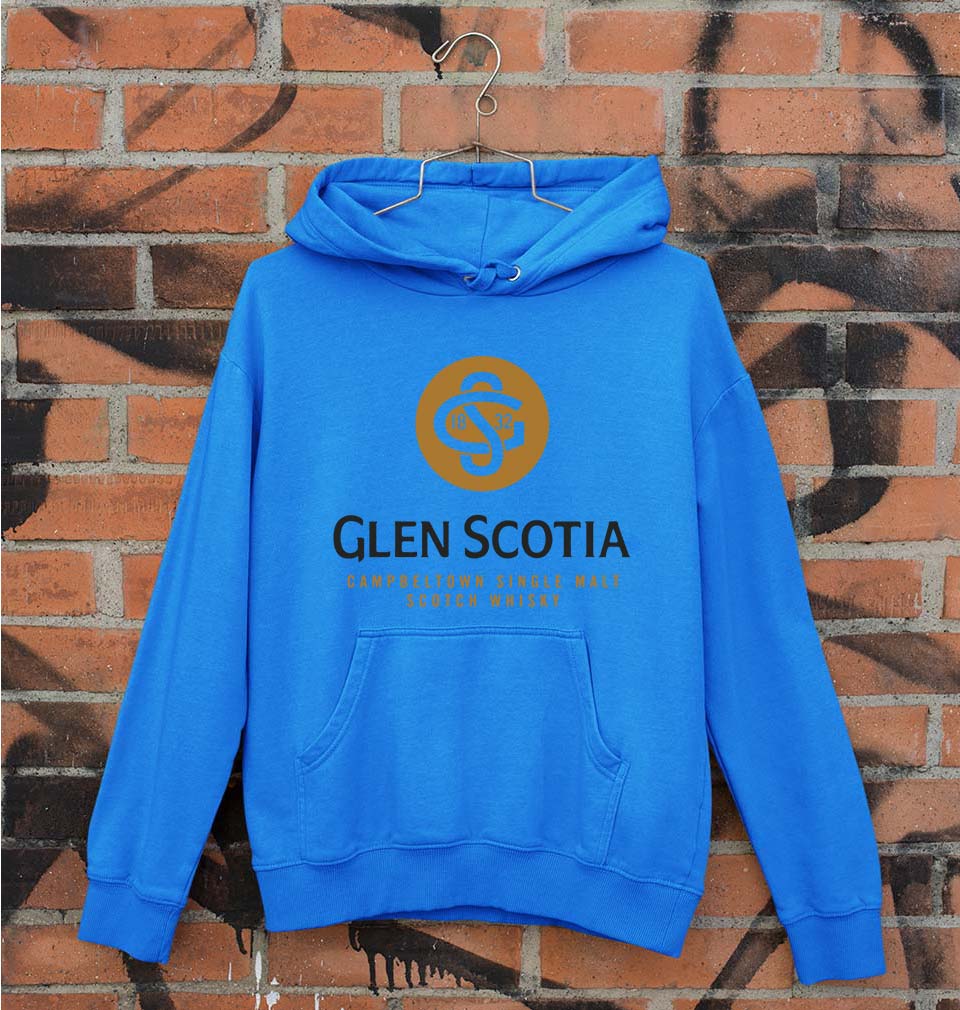 Glen Scotia Unisex Hoodie for Men/Women-Royal Blue-Ektarfa.online