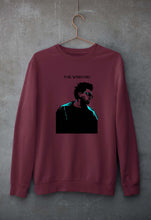 Load image into Gallery viewer, The Weeknd Unisex Sweatshirt for Men/Women-S(40 Inches)-Maroon-Ektarfa.online
