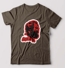 Load image into Gallery viewer, Karl Marx T-Shirt for Men-Olive Green-Ektarfa.online
