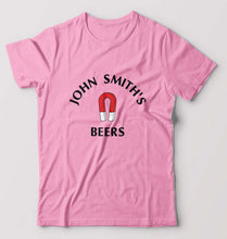 Load image into Gallery viewer, John Smith&#39;s Beers T-Shirt for Men-Light Baby Pink-Ektarfa.online
