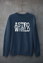 Load image into Gallery viewer, Astroworld Travis Scott Unisex Sweatshirt for Men/Women-S(40 Inches)-Navy Blue-Ektarfa.online
