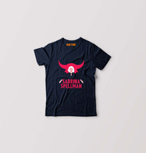 Load image into Gallery viewer, Sabrina Spellman Kids T-Shirt for Boy/Girl-Navy Blue-Ektarfa.online
