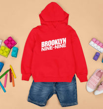 Load image into Gallery viewer, Brooklyn Nine-Nine Kids Hoodie for Boy/Girl-0-1 Year(22 Inches)-Red-Ektarfa.online

