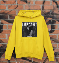 Load image into Gallery viewer, Lana Del Rey Ultraviolence Unisex Hoodie for Men/Women-S(40 Inches)-Mustard Yellow-Ektarfa.online
