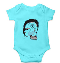 Load image into Gallery viewer, Cyberpunk Kids Romper For Baby Boy/Girl-0-5 Months(18 Inches)-Sky Blue-Ektarfa.online
