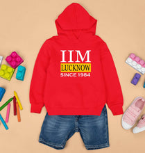 Load image into Gallery viewer, IIM Lucknow Kids Hoodie for Boy/Girl-0-1 Year(22 Inches)-Red-Ektarfa.online
