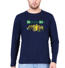 Load image into Gallery viewer, Breaking Bad Full Sleeves T-Shirt for Men-Navy Blue-Ektarfa.online
