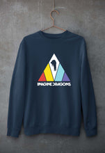 Load image into Gallery viewer, Imagine Dragons Unisex Sweatshirt for Men/Women-Navy Blue-Ektarfa.online
