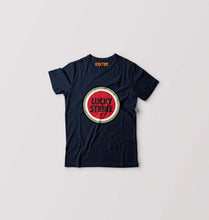 Load image into Gallery viewer, Lucky Strike Kids T-Shirt for Boy/Girl-0-1 Year(20 Inches)-Navy Blue-Ektarfa.online
