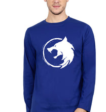 Load image into Gallery viewer, The Witcher Full Sleeves T-Shirt for Men-Royal Blue-Ektarfa.online

