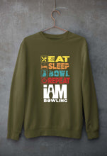 Load image into Gallery viewer, Bowling Unisex Sweatshirt for Men/Women-Olive Green-Ektarfa.online
