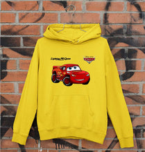 Load image into Gallery viewer, Lightning McQueen Unisex Hoodie for Men/Women-Mustard Yellow-Ektarfa.online
