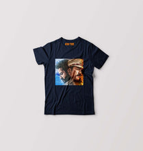 Load image into Gallery viewer, RRR Kids T-Shirt for Boy/Girl-0-1 Year(20 Inches)-Navy Blue-Ektarfa.online
