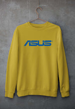 Load image into Gallery viewer, Asus Unisex Sweatshirt for Men/Women-Mustard Yellow-Ektarfa.online
