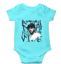 Load image into Gallery viewer, Kendrick Lamar Kids Romper For Baby Boy/Girl-0-5 Months(18 Inches)-Sky Blue-Ektarfa.online
