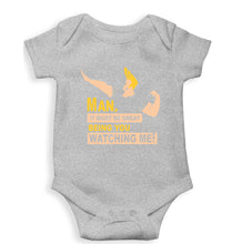 Load image into Gallery viewer, Johnny Bravo Kids Romper For Baby Boy/Girl-Grey-Ektarfa.online
