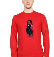 Load image into Gallery viewer, Mahakal Mahadev Bholenath Shiva Shivji Full Sleeves T-Shirt for Men-Red-Ektarfa.online
