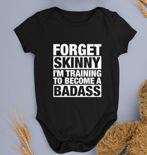 Load image into Gallery viewer, Gym Kids Romper For Baby Boy/Girl-0-5 Months(18 Inches)-Black-Ektarfa.online
