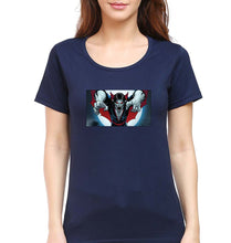 Load image into Gallery viewer, Morbius T-Shirt for Women-Navy Blue-Ektarfa.online
