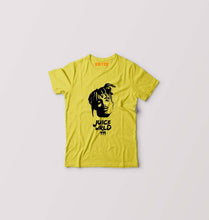Load image into Gallery viewer, Juice WRLD Kids T-Shirt for Boy/Girl-0-1 Year(20 Inches)-Yellow-Ektarfa.online

