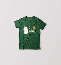 Load image into Gallery viewer, Rum Kids T-Shirt for Boy/Girl-Dark Green-Ektarfa.online
