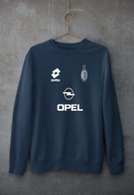 Load image into Gallery viewer, A.C. Milan Football Unisex Sweatshirt for Men/Women-Navy Blue-Ektarfa.online
