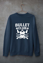 Load image into Gallery viewer, Bullet Club Unisex Sweatshirt for Men/Women-S(40 Inches)-Navy Blue-Ektarfa.online

