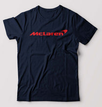 Load image into Gallery viewer, Mclaren T-Shirt for Men-S(38 Inches)-Navy Blue-Ektarfa.online
